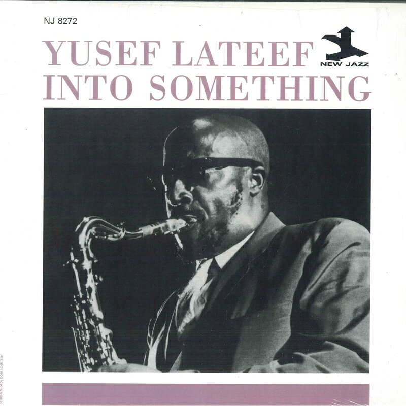 【新品】LP Yusef Lateef Into Something NJ8272 NEW JAZZ 未開封 /00260