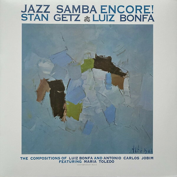 【新品】LP Stan Getz, Luiz Bonfa Jazz Samba Encore! CON2522 CONTEXT 未開封 /00260