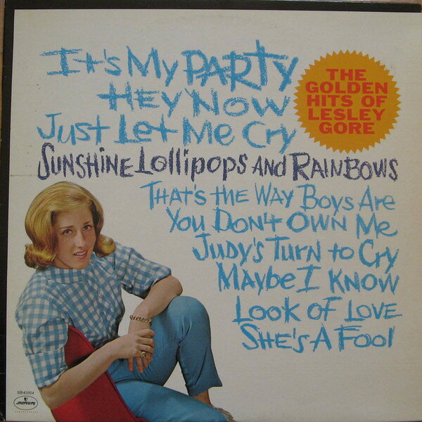 【中古】LP Lesley Gore Golden Hits Of Lesley Gore SR61024 MERCURY /00260
