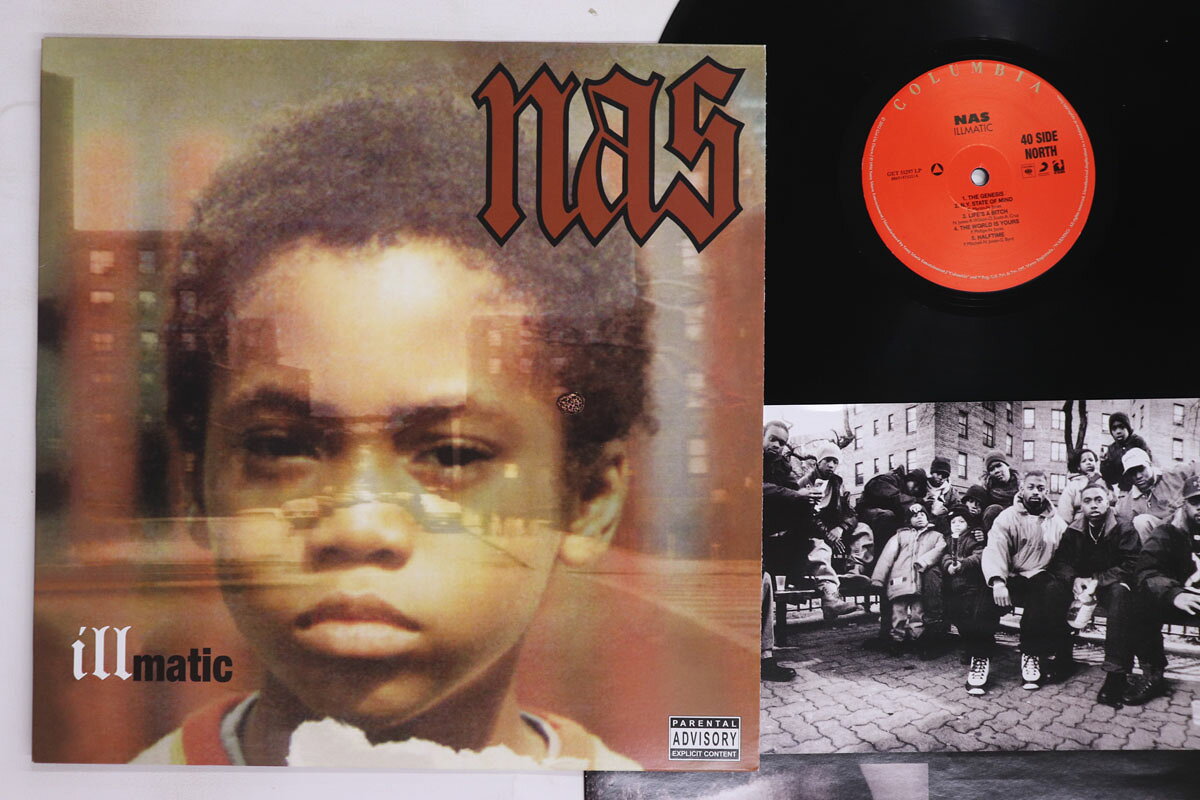 【中古】LP Nas Illmatic GET51297LP GET ON DOWN UK /00260