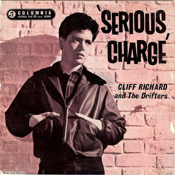 【中古】7インチ Cliff Richard &amp; The Drifters Serious Charge SEG7895 Columbia