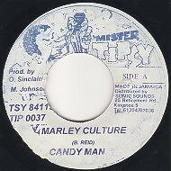 【中古】7” Candy Man Marley Culture TIP0037 Mister Tipsy /00080