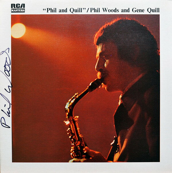 【中古】LP Phil Woods &amp; Gene Quill Phil And Quill PL42185 RCA