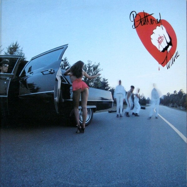 【中古】LP Battered Wives Battered Wives BOMB7028 Bomb Records