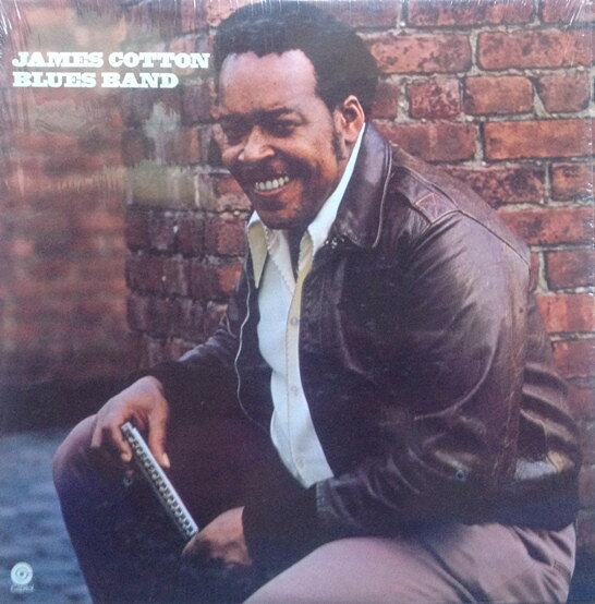 【中古】LP James Cotton Taking Care Of Business SM814 CAPITOL