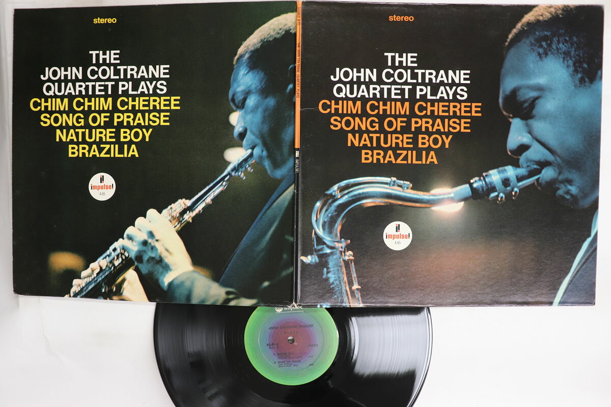 ・アーティスト John Coltrane Quartet ・タイトル John Coltrane Quartet Plays ・レーベル・型番 IMPULSE AS85 ・フォーマット LPレコード ・コンディション(盤) 良い (VG+) ・コンディション(ジャケット) 良い (VG+) ・コンディション(帯) オビなし ・特記事項 実際に発送される商品の画像です 【ご購入前に必ずご確認ください】 ・本店サイト(www.recordcity.jp)とは価格、送料が違います ・本店サイト、その他支店のオーダーとは同梱発送できません ・注文確定後に別の注文を頂いた場合、注文同士の同梱は致しかねます。 ・別倉庫から発送しているため、店頭受け渡しは対応しておりません ・一部商品は他の通販サイトでも販売しているため、ご注文のタイミングによっては商品のご用意ができない場合がございます。 ・土日祝日はお休みです 金曜・祝前日9時以降のご連絡またはご入金は、返答または発送が週明け・祝日明けに順次対応となります。 ・ご購入後のキャンセル不可 ご購入後のキャンセルはいかなる理由においてもお受けできません。ご了承の上、ご購入くださいませ。 ・日本郵便(ゆうパック/ゆうメール)によるお届けになります。 ・中古品であることをご理解ください 当ストアでは中古商品を主に販売しております。中古品であることをご理解の上ご購入ください。また、一部商品はRecordCityオンラインストアで試聴可能です。 ・返品について お客様のご都合による返品は一切承っておりません。 表記の内容と実際の商品に相違がある場合、また針飛び等で返品・返金をご希望される場合は、商品の到着後1週間以内にご連絡ください。商品の返送をこちらで確認後、キャンセル・返金を行います。 コンディションVG以下の商品は返品できません。プレイに影響のない表面のこすれ傷、プレス起因のノイズ盤は返品の対象外です。 【コンディション表記】 ・ほぼ新品(M-)(Like New) 完全な新品。未使用。当店ではほぼ使用しません ・非常に良い(EX)(Excellent) 中古盤として美品な状態。わずかな経年を感じるものの傷みを感じさせない、当店基準で最高の状態 ・良い(VG+)(Very Good Plus) 丁寧に扱われた中古品で、軽い使用感がみられる。 ・可(VG)(Acceptable) 使い込まれた中古品で、「良い」よりもさらに使用感がみられる。 ・悪い(VG-)(Bad) 状態が悪いアイテム。使用の保障はなく、再生不可、針飛び、目立つノイズがあるかもしれない。状態によるクレーム不可。返品不可。 ・非常に悪い(G)(Very Bad) 「悪い」よりさらに状態が悪いアイテム。使用の保障はなく、再生不可、針飛び、目立つノイズがあるかもしれない。状態によるクレーム不可。返品不可。 ・ジャンク(Fair)(Junk/Fair) 割れている、反っている、水ダメージがある、カビ、ジャケットが分離している、ひどい書き込み、ひどい擦れなど最低の状態。使用の保障はなく、再生不可、針飛び、目立つノイズがあるかもしれない。状態によるクレーム不可。返品不可。 ・ジャンク(Poor)(Junk/Poor) 割れている、反っている、水ダメージがある、カビ、ジャケットが分離している、ひどい書き込み、ひどい擦れなど最低の状態。使用の保障はなく、再生不可、針飛び、目立つノイズがあるかもしれない。状態によるクレーム不可。返品不可。