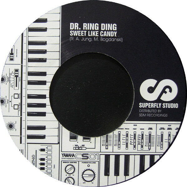 【中古】7インチ Dr. Ring-Ding / Deadly Hunta &amp; Sweet Like Candy / Paro Them Paro 2011 SF009S1 Superfly Studio