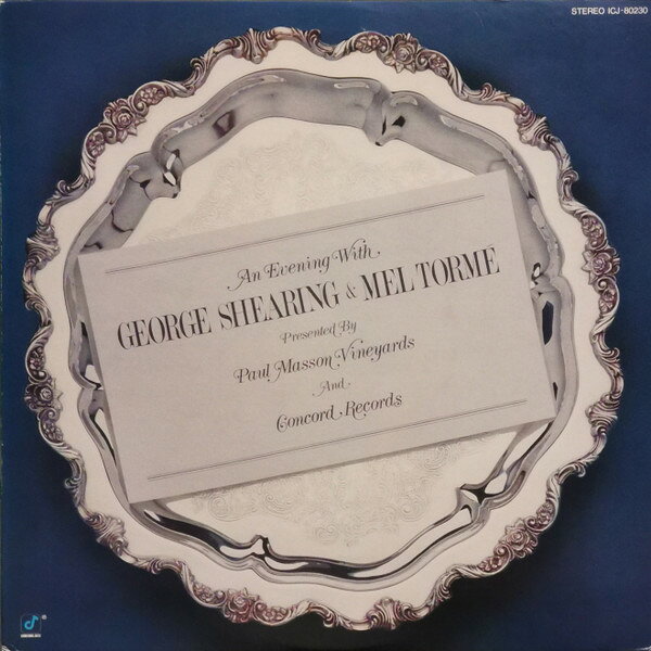 ・アーティスト George Shearing, Mel Torme ・タイトル An Evening ・レーベル・型番 CONCORD JAZZ ICJ80230 ・フォーマット LPレコード ・コンディション(盤) 非常に良い(EX) ・コンディション(ジャケット) 良い (VG+) ・コンディション(帯) 良い (VG+) ・特記事項 【帯付き】 【ライナー付き】 【カバー軽い変色】 サンプル画像です。実際の商品の画像ではありません 商品写真はバーコード/カタログ番号に対応したサンプル画像ですので、お送りする商品の画像ではありません。帯やライナーなどの付属品は、特記事項に記載されている場合のみ含まれます。プロモやカラーレコードなどの仕様についても、該当する場合のみ特記事項に記載しています。 【ご購入前に必ずご確認ください】 ・本店サイト(www.recordcity.jp)とは価格、送料が違います ・本店サイト、その他支店のオーダーとは同梱発送できません ・注文確定後に別の注文を頂いた場合、注文同士の同梱は致しかねます。 ・別倉庫から発送しているため、店頭受け渡しは対応しておりません ・一部商品は他の通販サイトでも販売しているため、ご注文のタイミングによっては商品のご用意ができない場合がございます。 ・土日祝日はお休みです 金曜・祝前日9時以降のご連絡またはご入金は、返答または発送が週明け・祝日明けに順次対応となります。 ・ご購入後のキャンセル不可 ご購入後のキャンセルはいかなる理由においてもお受けできません。ご了承の上、ご購入くださいませ。 ・日本郵便(ゆうパック/ゆうメール)によるお届けになります。 ・中古品であることをご理解ください 当ストアでは中古商品を主に販売しております。中古品であることをご理解の上ご購入ください。また、一部商品はRecordCityオンラインストアで試聴可能です。 ・返品について お客様のご都合による返品は一切承っておりません。 表記の内容と実際の商品に相違がある場合、また針飛び等で返品・返金をご希望される場合は、商品の到着後1週間以内にご連絡ください。商品の返送をこちらで確認後、キャンセル・返金を行います。 コンディションVG以下の商品は返品できません。プレイに影響のない表面のこすれ傷、プレス起因のノイズ盤は返品の対象外です。 【コンディション表記】 ・ほぼ新品(M-)(Like New) 完全な新品。未使用。当店ではほぼ使用しません ・非常に良い(EX)(Excellent) 中古盤として美品な状態。わずかな経年を感じるものの傷みを感じさせない、当店基準で最高の状態 ・良い(VG+)(Very Good Plus) 丁寧に扱われた中古品で、軽い使用感がみられる。 ・可(VG)(Acceptable) 使い込まれた中古品で、「良い」よりもさらに使用感がみられる。 ・悪い(VG-)(Bad) 状態が悪いアイテム。使用の保障はなく、再生不可、針飛び、目立つノイズがあるかもしれない。状態によるクレーム不可。返品不可。 ・非常に悪い(G)(Very Bad) 「悪い」よりさらに状態が悪いアイテム。使用の保障はなく、再生不可、針飛び、目立つノイズがあるかもしれない。状態によるクレーム不可。返品不可。 ・ジャンク(Fair)(Junk/Fair) 割れている、反っている、水ダメージがある、カビ、ジャケットが分離している、ひどい書き込み、ひどい擦れなど最低の状態。使用の保障はなく、再生不可、針飛び、目立つノイズがあるかもしれない。状態によるクレーム不可。返品不可。 ・ジャンク(Poor)(Junk/Poor) 割れている、反っている、水ダメージがある、カビ、ジャケットが分離している、ひどい書き込み、ひどい擦れなど最低の状態。使用の保障はなく、再生不可、針飛び、目立つノイズがあるかもしれない。状態によるクレーム不可。返品不可。