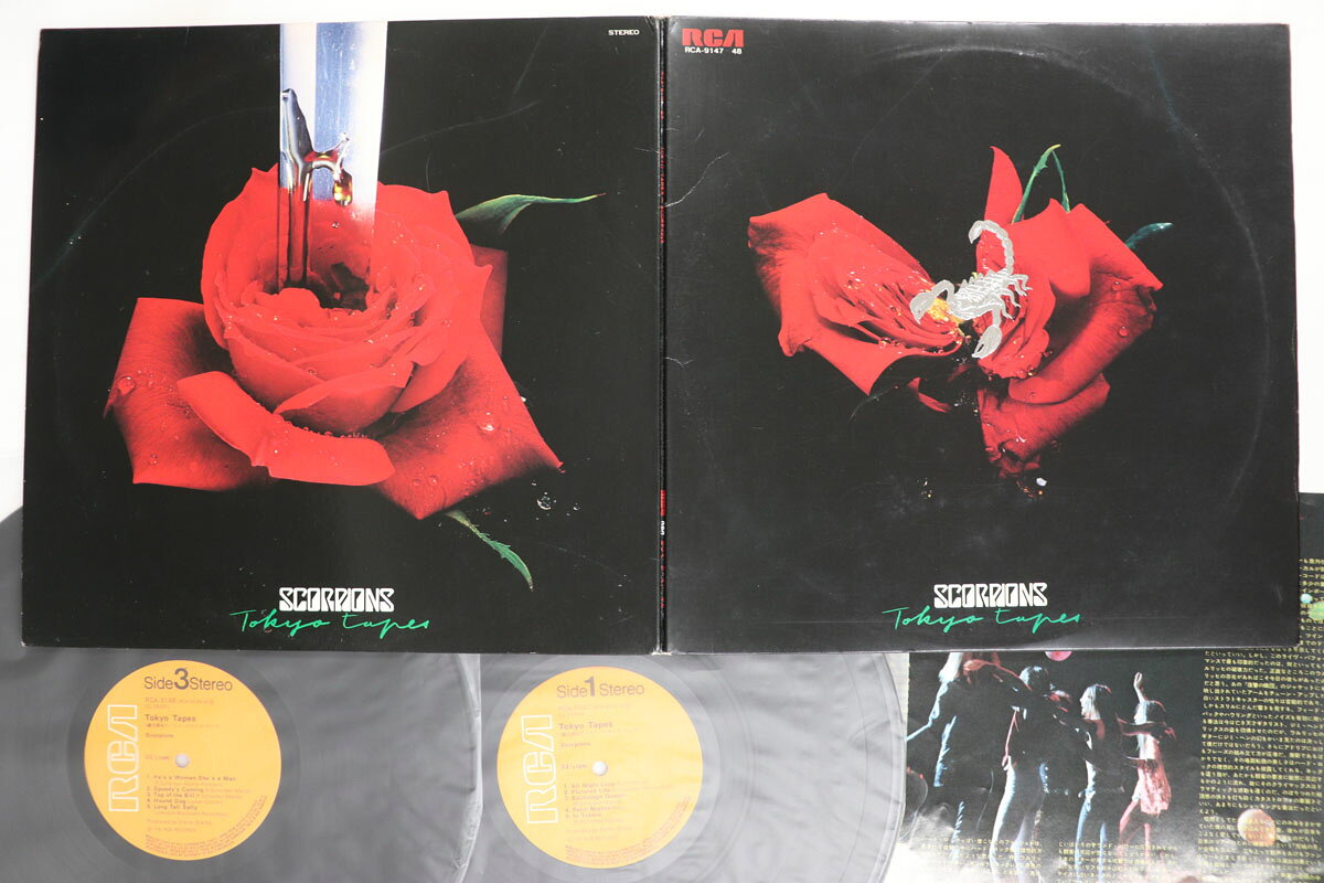 【中古】2discs LP スコーピオンズ 蠍団爆発!! スコーピオンズ・ライヴ RCA914748 RCA