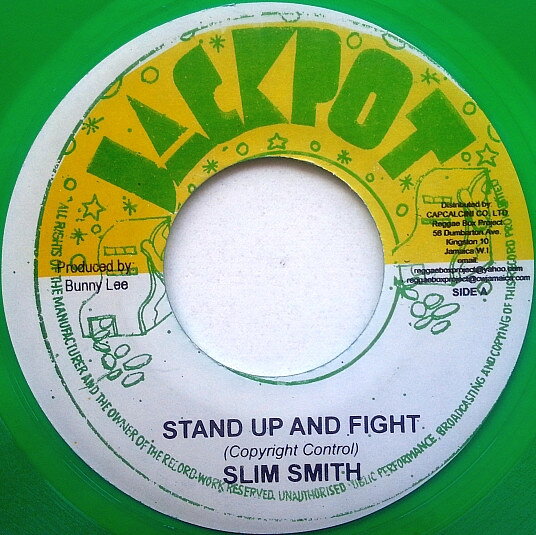 【中古】7インチ Slim Smith Time Has Come / Stand Up And Fight NONE JACKPOT