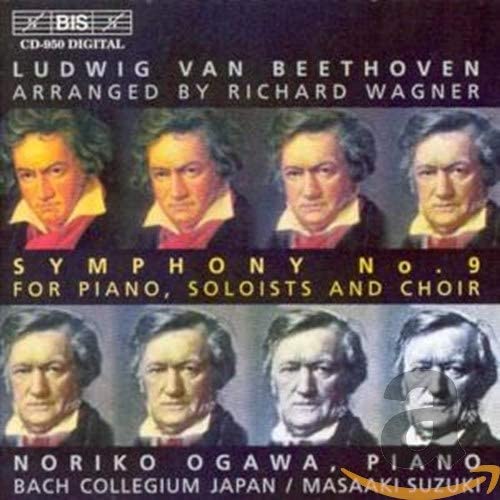 【中古】CD 鈴木雅明, バッハ・コレギウム・ ベートーヴェン(ワーグナー編曲) 交響曲第9番 Op 125合 BISCD950 BIS recordcity-11232750 RECORD CITY 楽天市場店 パッケージ画像