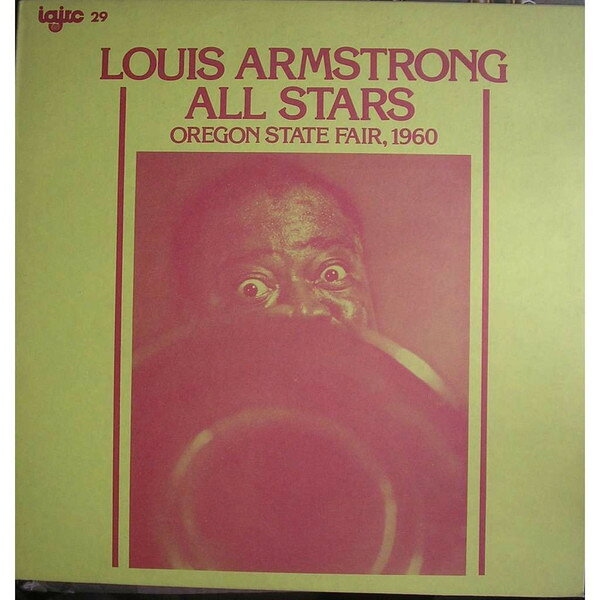 ・アーティスト Louis Armstrong ・タイトル Oregon State Fair, 1960 ・レーベル・型番 IAJRC IAJRC29 ・フォーマット LPレコード ・コンディション(盤) 非常に良い(EX) ・コンディション(ジャケット) 良い (VG+) ・コンディション(帯) オビなし ・特記事項 サンプル画像です。実際の商品の画像ではありません 商品写真はバーコード/カタログ番号に対応したサンプル画像ですので、お送りする商品の画像ではありません。帯やライナーなどの付属品は、特記事項に記載されている場合のみ含まれます。プロモやカラーレコードなどの仕様についても、該当する場合のみ特記事項に記載しています。 【ご購入前に必ずご確認ください】 ・本店サイト(www.recordcity.jp)とは価格、送料が違います ・本店サイト、その他支店のオーダーとは同梱発送できません ・注文確定後に別の注文を頂いた場合、注文同士の同梱は致しかねます。 ・別倉庫から発送しているため、店頭受け渡しは対応しておりません ・一部商品は他の通販サイトでも販売しているため、ご注文のタイミングによっては商品のご用意ができない場合がございます。 ・土日祝日はお休みです 金曜・祝前日9時以降のご連絡またはご入金は、返答または発送が週明け・祝日明けに順次対応となります。 ・ご購入後のキャンセル不可 ご購入後のキャンセルはいかなる理由においてもお受けできません。ご了承の上、ご購入くださいませ。 ・日本郵便(ゆうパック/ゆうメール)によるお届けになります。 ・中古品であることをご理解ください 当ストアでは中古商品を主に販売しております。中古品であることをご理解の上ご購入ください。また、一部商品はRecordCityオンラインストアで試聴可能です。 ・返品について お客様のご都合による返品は一切承っておりません。 表記の内容と実際の商品に相違がある場合、また針飛び等で返品・返金をご希望される場合は、商品の到着後1週間以内にご連絡ください。商品の返送をこちらで確認後、キャンセル・返金を行います。 コンディションVG以下の商品は返品できません。プレイに影響のない表面のこすれ傷、プレス起因のノイズ盤は返品の対象外です。 【コンディション表記】 ・ほぼ新品(M-)(Like New) 完全な新品。未使用。当店ではほぼ使用しません ・非常に良い(EX)(Excellent) 中古盤として美品な状態。わずかな経年を感じるものの傷みを感じさせない、当店基準で最高の状態 ・良い(VG+)(Very Good Plus) 丁寧に扱われた中古品で、軽い使用感がみられる。 ・可(VG)(Acceptable) 使い込まれた中古品で、「良い」よりもさらに使用感がみられる。 ・悪い(VG-)(Bad) 状態が悪いアイテム。使用の保障はなく、再生不可、針飛び、目立つノイズがあるかもしれない。状態によるクレーム不可。返品不可。 ・非常に悪い(G)(Very Bad) 「悪い」よりさらに状態が悪いアイテム。使用の保障はなく、再生不可、針飛び、目立つノイズがあるかもしれない。状態によるクレーム不可。返品不可。 ・ジャンク(Fair)(Junk/Fair) 割れている、反っている、水ダメージがある、カビ、ジャケットが分離している、ひどい書き込み、ひどい擦れなど最低の状態。使用の保障はなく、再生不可、針飛び、目立つノイズがあるかもしれない。状態によるクレーム不可。返品不可。 ・ジャンク(Poor)(Junk/Poor) 割れている、反っている、水ダメージがある、カビ、ジャケットが分離している、ひどい書き込み、ひどい擦れなど最低の状態。使用の保障はなく、再生不可、針飛び、目立つノイズがあるかもしれない。状態によるクレーム不可。返品不可。