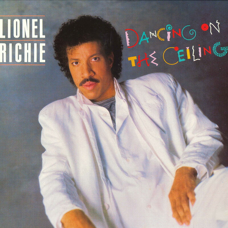 【中古】12インチ Lionel Richie Dancing On The Ceiling / Love Will Find A Way LIOT1,LIOT1 Motown