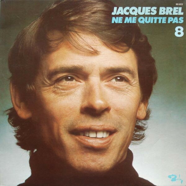 【中古】LP Jacques Brel Ne Me Quitte Pas 90022 BARCLAY