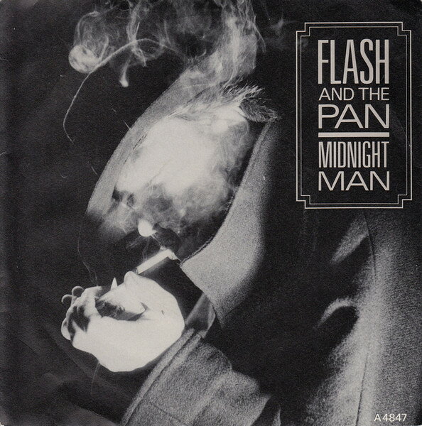 【中古】7インチ Flash &amp; The Pan Midnight Man A4847 Epic