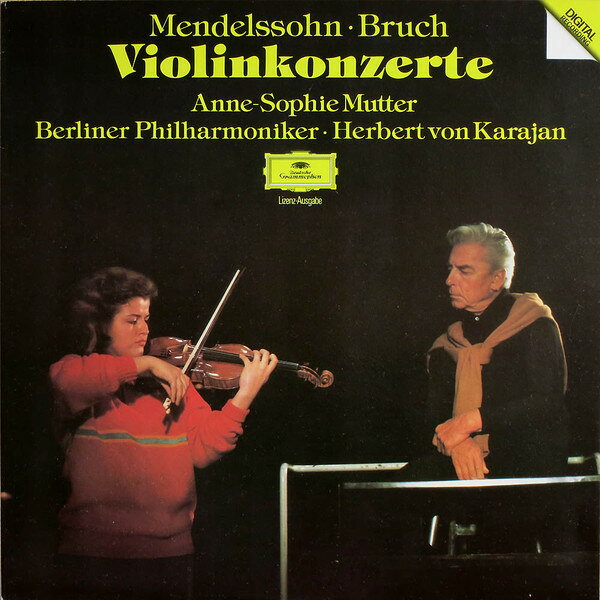 【中古】LP Felix Mendelssohn-Bartholdy, M Violinkonzerte 725071 ETERNA