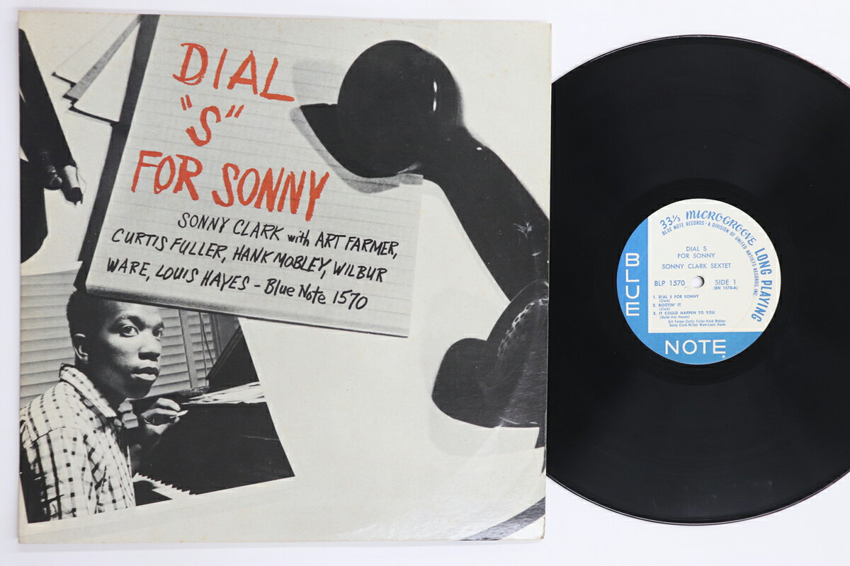 ・アーティスト Sonny Clark ・タイトル Dial "S" For Sonny ・レーベル・型番 BLUE NOTE BLP1570 ・フォーマット LPレコード ・コンディション(盤) 良い (VG+) ・コンディション(ジャケット) 良い (VG+) ・コンディション(帯) オビなし ・特記事項 実際に発送される商品の画像です 【ご購入前に必ずご確認ください】 ・本店サイト(www.recordcity.jp)とは価格、送料が違います ・本店サイト、その他支店のオーダーとは同梱発送できません ・注文確定後に別の注文を頂いた場合、注文同士の同梱は致しかねます。 ・別倉庫から発送しているため、店頭受け渡しは対応しておりません ・一部商品は他の通販サイトでも販売しているため、ご注文のタイミングによっては商品のご用意ができない場合がございます。 ・土日祝日はお休みです 金曜・祝前日9時以降のご連絡またはご入金は、返答または発送が週明け・祝日明けに順次対応となります。 ・ご購入後のキャンセル不可 ご購入後のキャンセルはいかなる理由においてもお受けできません。ご了承の上、ご購入くださいませ。 ・日本郵便(ゆうパック/ゆうメール)によるお届けになります。 ・中古品であることをご理解ください 当ストアでは中古商品を主に販売しております。中古品であることをご理解の上ご購入ください。また、一部商品はRecordCityオンラインストアで試聴可能です。 ・返品について お客様のご都合による返品は一切承っておりません。 表記の内容と実際の商品に相違がある場合、また針飛び等で返品・返金をご希望される場合は、商品の到着後1週間以内にご連絡ください。商品の返送をこちらで確認後、キャンセル・返金を行います。 コンディションVG以下の商品は返品できません。プレイに影響のない表面のこすれ傷、プレス起因のノイズ盤は返品の対象外です。 【コンディション表記】 ・ほぼ新品(M-)(Like New) 完全な新品。未使用。当店ではほぼ使用しません ・非常に良い(EX)(Excellent) 中古盤として美品な状態。わずかな経年を感じるものの傷みを感じさせない、当店基準で最高の状態 ・良い(VG+)(Very Good Plus) 丁寧に扱われた中古品で、軽い使用感がみられる。 ・可(VG)(Acceptable) 使い込まれた中古品で、「良い」よりもさらに使用感がみられる。 ・悪い(VG-)(Bad) 状態が悪いアイテム。使用の保障はなく、再生不可、針飛び、目立つノイズがあるかもしれない。状態によるクレーム不可。返品不可。 ・非常に悪い(G)(Very Bad) 「悪い」よりさらに状態が悪いアイテム。使用の保障はなく、再生不可、針飛び、目立つノイズがあるかもしれない。状態によるクレーム不可。返品不可。 ・ジャンク(Fair)(Junk/Fair) 割れている、反っている、水ダメージがある、カビ、ジャケットが分離している、ひどい書き込み、ひどい擦れなど最低の状態。使用の保障はなく、再生不可、針飛び、目立つノイズがあるかもしれない。状態によるクレーム不可。返品不可。 ・ジャンク(Poor)(Junk/Poor) 割れている、反っている、水ダメージがある、カビ、ジャケットが分離している、ひどい書き込み、ひどい擦れなど最低の状態。使用の保障はなく、再生不可、針飛び、目立つノイズがあるかもしれない。状態によるクレーム不可。返品不可。