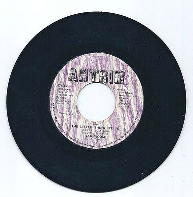 【中古】7インチ Jah Woosh The Little Thing (Fatty Bum Bum) NONE Antrim