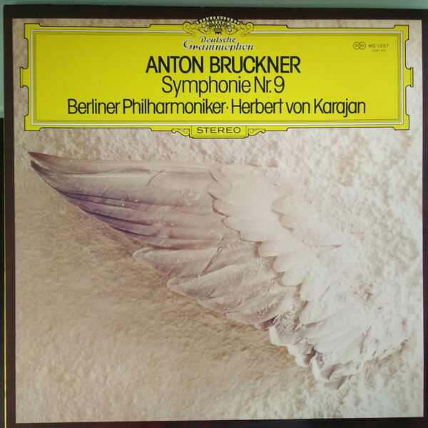 【中古】LP ヘルベルト・フォン・カラヤン, ブルックナー 交響曲 第9番 二短調 - 原典版 MG1057 DEUTSCHE GRAMMOPHON recordcity-11235170 RECORD CITY 楽天市場店 パッケージ画像