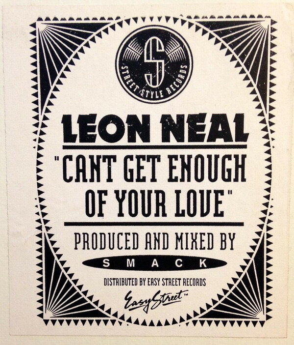 【中古】12インチ Leon Neal Cant Get Enough Of Your Love STS5002 Street Style