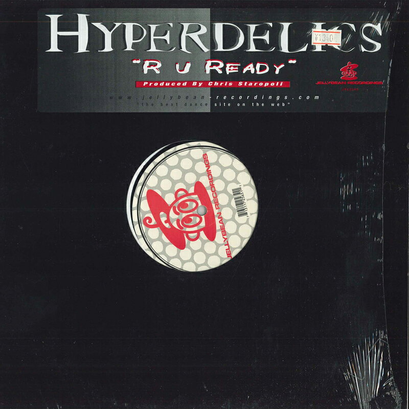 【中古】12インチ Hyperdelics R U Ready JEL2565RE1 Jellybean Recordings