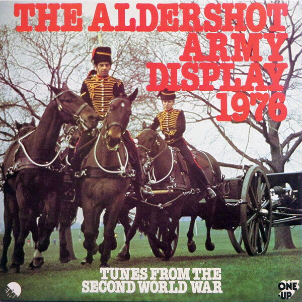 【中古】英LP Various Aldershot Army Display 1976 - Tunes From The Second OU2137 EMI /00260