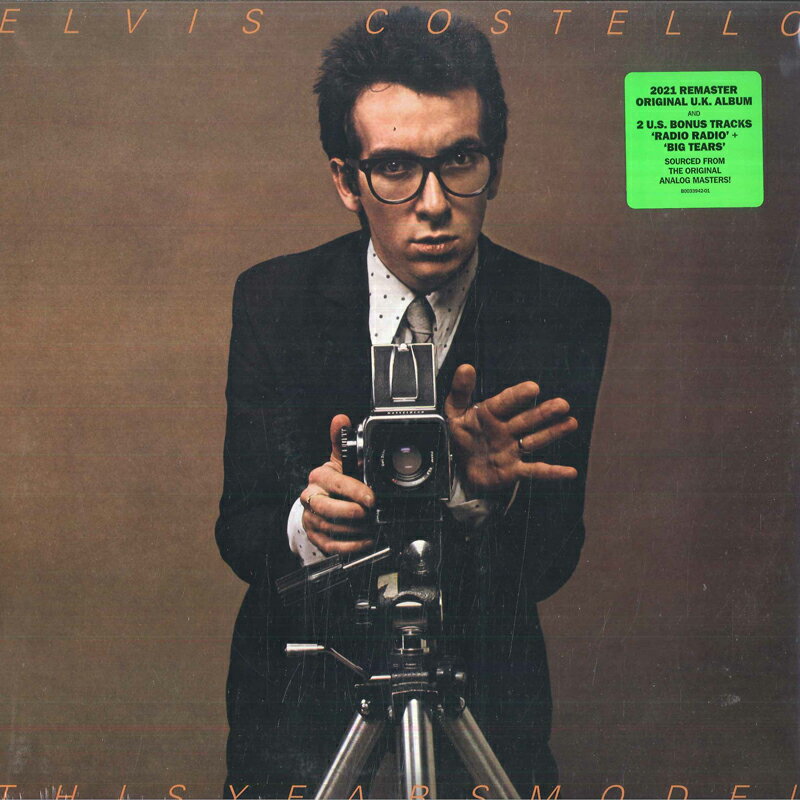【新品】米LP Elvis Costello This Years Model B003394201 UMe /00260
