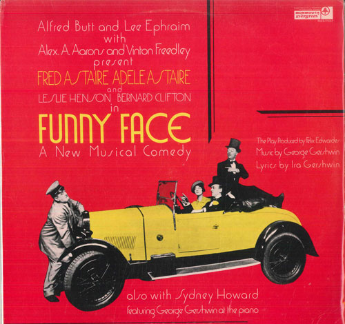 【中古】米LP George Gershwin, Sydney Howard Funny Face / A New Musical Comedy MES7037 MONMOUTH EVERGREEN /00260