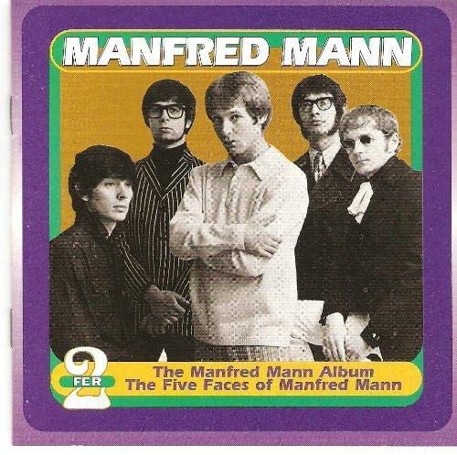 【中古】米CD Manfred Mann Album &amp; Five Faces of 724383706723,E237067 EMI /00110