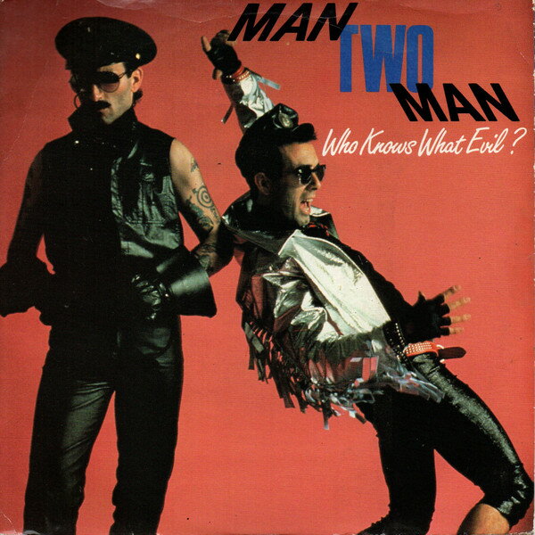 【中古】7” Man 2 Man Who Knows What Evil MARES3 Nightmare Records /00080
