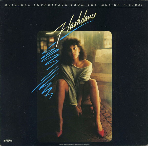 LP Various Flashdance (Original Soundtrack From The Motion Pic NBLP7278 Casablanca /00260
