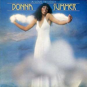 LP Donna Summer A Love Trilogy OCLP5004 OASIS /00260
