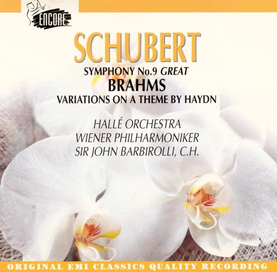 【中古】蘭CD Schubert, Barbirolli; Vpo Symphony 9 CDE5681212 /00110