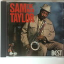 【中古】CD サム・テイラー ベスト D32P6133 /00110