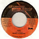 【中古】ジャマイカ7” Beres Hammond Fire NONE Harmony House /00080