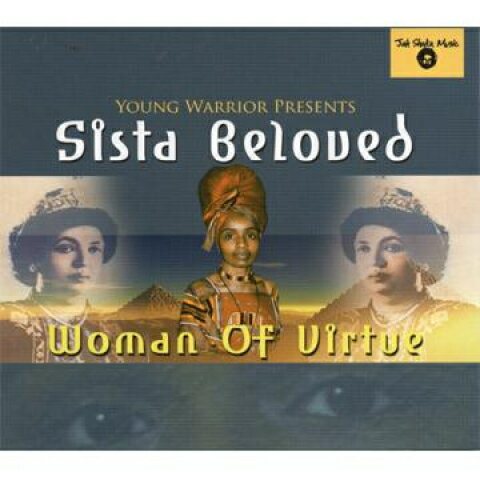 【新品】英CD Sista Beloved Woman Of Virtue YW006 Young Warrior/Jah Sh /00053