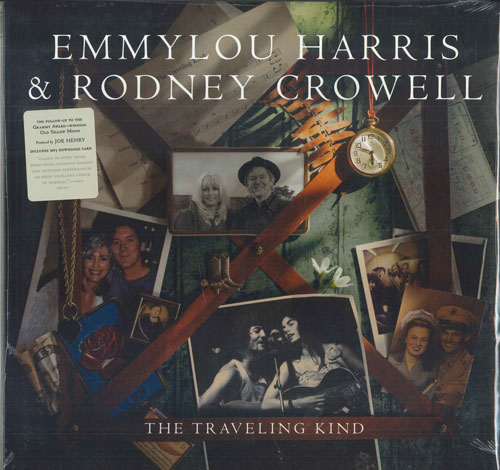 【新品】米LP Emmylou Harris & Rodney Crowel The Traveling Kind 5482431 Nonesuch /00260 【新品】米LP Emmylou Harris & Rodney Crowel The Traveling Kind 5482431 Nonesuch /00260