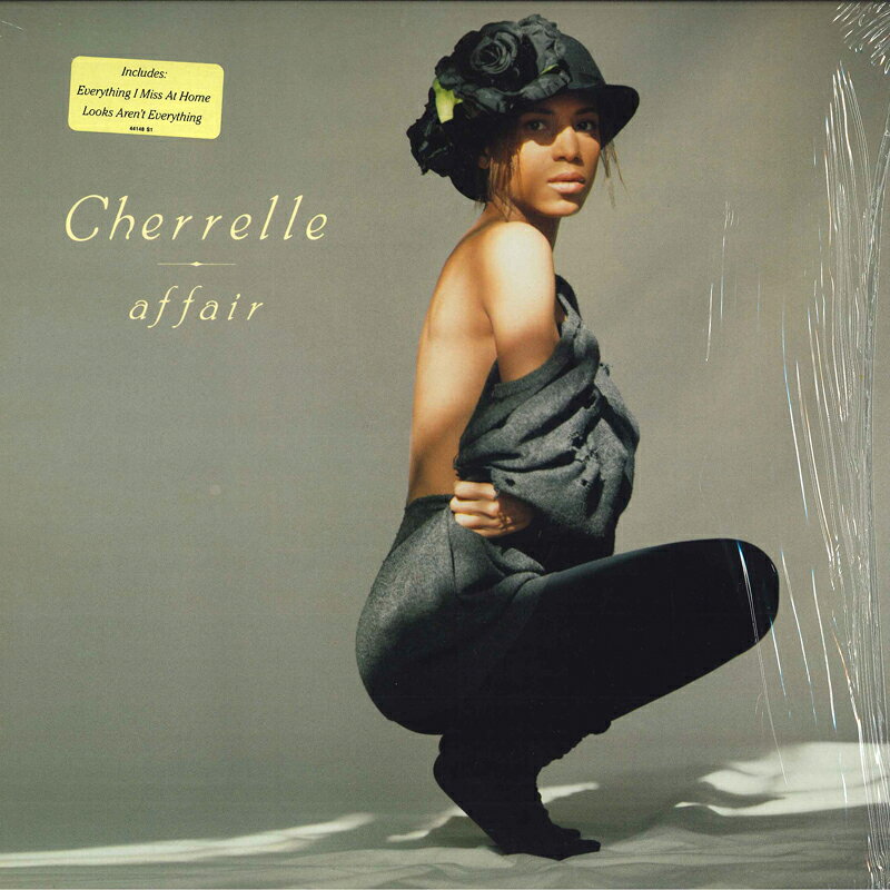 Artist Name: B - 【中古】LP Cherrelle Affair Z44148 TABU /00260