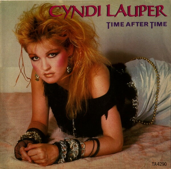 Other - 【中古】12” Cyndi Lauper Time After Time / Ill Kiss You / Girls Just Want To TA4290 Portrait /00250