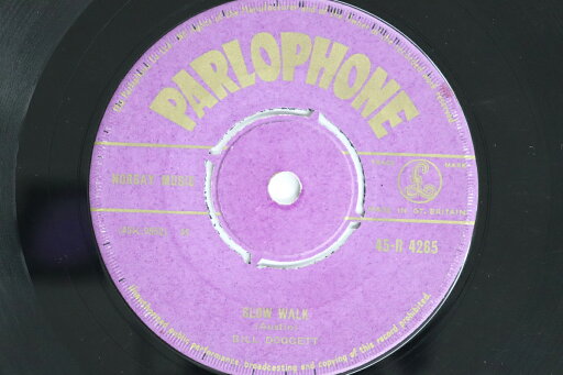 【中古】英7” Bill Doggett Slow Walk / Peacock Alley 45R4265 PARLOPHONE /00080 【中古】英7” Bill Doggett Slow Walk / Peacock Alley 45R4265 PARLOPHONE /00080