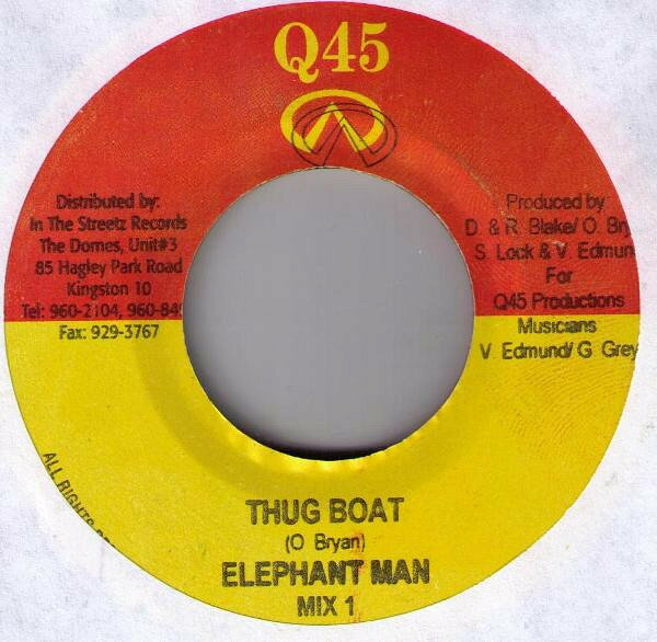 ・アーティスト Elephant Man ・タイトル Thug Boat ・レーベル・型番 Q45 NONE ・フォーマット 7" ・コンディション(盤) 良い (VG+) ・コンディション(ジャケット) ・コンディション(帯) オビなし ・特記事項 サンプル画像です。実際の商品の画像ではありません 商品写真はバーコード/カタログ番号に対応したサンプル画像ですので、お送りする商品の画像ではありません。帯やライナーなどの付属品は、特記事項に記載されている場合のみ含まれます。プロモやカラーレコードなどの仕様についても、該当する場合のみ特記事項に記載しています。 【ご購入前に必ずご確認ください】 ・本店サイト(www.recordcity.jp)とは価格、送料が違います ・本店サイト、その他支店のオーダーとは同梱発送できません ・注文確定後に別の注文を頂いた場合、注文同士の同梱は致しかねます。 ・別倉庫から発送しているため、店頭受け渡しは対応しておりません ・一部商品は他の通販サイトでも販売しているため、ご注文のタイミングによっては商品のご用意ができない場合がございます。 ・土日祝日はお休みです 金曜・祝前日9時以降のご連絡またはご入金は、返答または発送が週明け・祝日明けに順次対応となります。 ・ご購入後のキャンセル不可 ご購入後のキャンセルはいかなる理由においてもお受けできません。ご了承の上、ご購入くださいませ。 ・日本郵便(ゆうパック/ゆうメール)によるお届けになります。 ・中古品であることをご理解ください 当ストアでは中古商品を主に販売しております。中古品であることをご理解の上ご購入ください。また、一部商品はRecordCityオンラインストアで試聴可能です。 ・返品について お客様のご都合による返品は一切承っておりません。 表記の内容と実際の商品に相違がある場合、また針飛び等で返品・返金をご希望される場合は、商品の到着後1週間以内にご連絡ください。商品の返送をこちらで確認後、キャンセル・返金を行います。 コンディションVG以下の商品は返品できません。プレイに影響のない表面のこすれ傷、プレス起因のノイズ盤は返品の対象外です。 【コンディション表記】 ・ほぼ新品(M-)(Like New) 完全な新品。未使用。当店ではほぼ使用しません ・非常に良い(EX)(Excellent) 中古盤として美品な状態。わずかな経年を感じるものの傷みを感じさせない、当店基準で最高の状態 ・良い(VG+)(Very Good Plus) 丁寧に扱われた中古品で、軽い使用感がみられる。 ・可(VG)(Acceptable) 使い込まれた中古品で、「良い」よりもさらに使用感がみられる。 ・悪い(VG-)(Bad) 状態が悪いアイテム。使用の保障はなく、再生不可、針飛び、目立つノイズがあるかもしれない。状態によるクレーム不可。返品不可。 ・非常に悪い(G)(Very Bad) 「悪い」よりさらに状態が悪いアイテム。使用の保障はなく、再生不可、針飛び、目立つノイズがあるかもしれない。状態によるクレーム不可。返品不可。 ・ジャンク(Fair)(Junk/Fair) 割れている、反っている、水ダメージがある、カビ、ジャケットが分離している、ひどい書き込み、ひどい擦れなど最低の状態。使用の保障はなく、再生不可、針飛び、目立つノイズがあるかもしれない。状態によるクレーム不可。返品不可。 ・ジャンク(Poor)(Junk/Poor) 割れている、反っている、水ダメージがある、カビ、ジャケットが分離している、ひどい書き込み、ひどい擦れなど最低の状態。使用の保障はなく、再生不可、針飛び、目立つノイズがあるかもしれない。状態によるクレーム不可。返品不可。