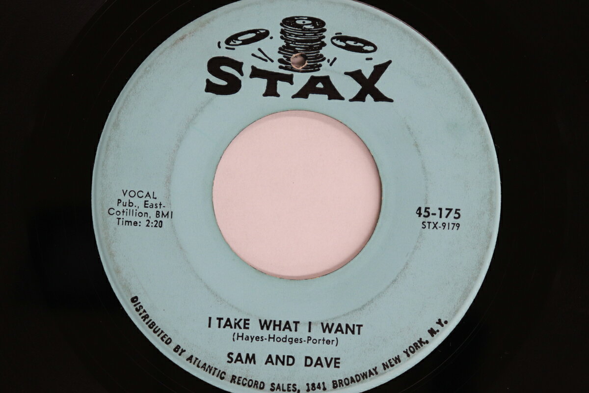 š7 Sam & Dave I Take What I Want 45175 STAX /00080
