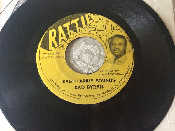 【中古】ジャマイカ7” Radcliffe ”Dougie” Bryan / Ans Sagittarius Sound / Breakfast Special NONE Rattie Soul /00080