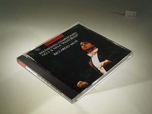 【中古】CD ベートーヴェン ベートーヴェン:交響曲第5&6 フィラデルフィア管弦楽団、 ベートーヴェン; ムーティ(リカルド) TOCE7005 /00110 recordcity-10649159 RECORD CITY 楽天市場店 パッケージ画像