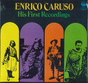 【新品】米LP Enrico Caruso Enrico Caruso - His First Recordings 3382 Everest /00260