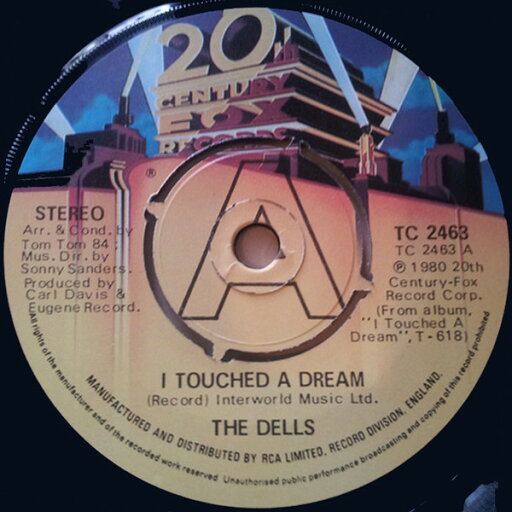 【中古】7” Dells All About The Paper / I Touched A TC2463 20TH CENTURY FOX UK Vinyl /00080 【中古】7” Dells All About The Paper / I Touched A TC2463 20TH CENTURY FOX UK Vinyl /00080