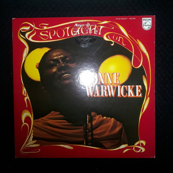 2LP Dionne Warwick Spotlight On Dionne Warwicke FDX92278 PHILIPS /00660