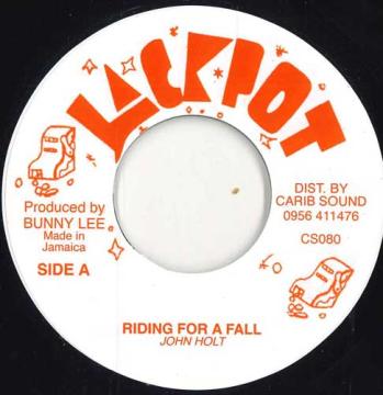 Artist Name: N - 【新品】英7” John Holt / I Roy Riding For A Fall / Make Love CS080 Jackpot UK /00048