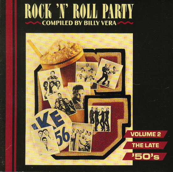 ・アーティスト Various ・タイトル Rock 'n' Roll Party, Vol. 2 - The Late '50's ・レーベル・型番 RCA 97582R ・フォーマット CD ・コンディション(盤) 良い (VG+) ・...