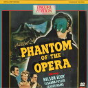 【中古】米LASERDISC Nelson Eddy Phantom Of The Opera 21011 MCA /00600